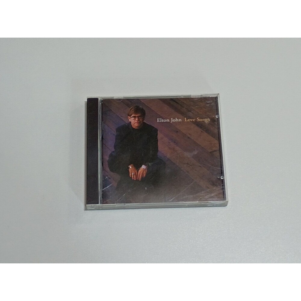 Elton John – Love Songs CD 1996 MCA Pop Rock Adult Contemporary